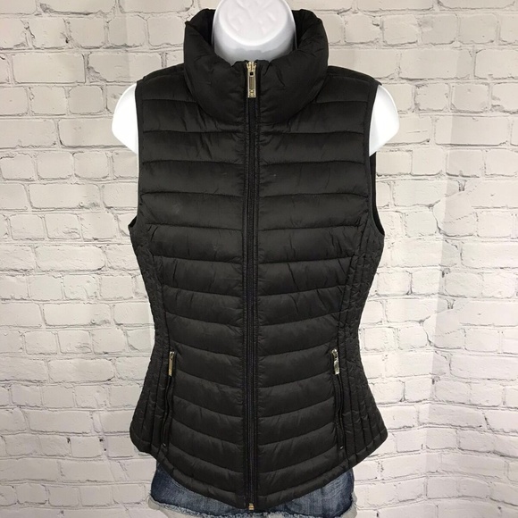 Tommy Hilfiger Jackets & Blazers - Tommy Hilfiger Packable Lightweight Black Vest